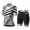 Set Wielershirt + Fietsbroek Kort 2020 Castelli Sublime Dames N002